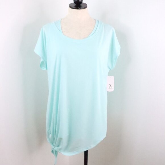 Xersion Womens U Neck Sleeveless Performance Tank Top Plus